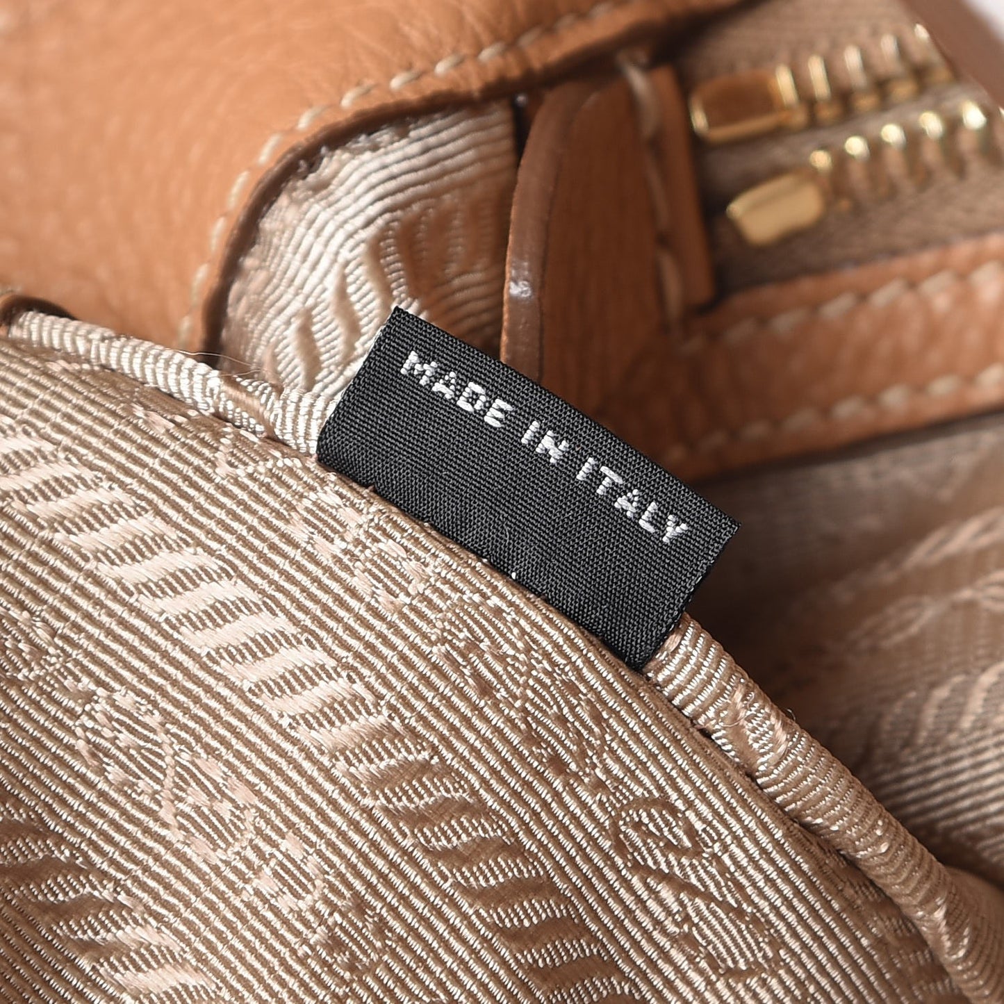 Vitello Daino Side Pocket Hobo Naturale