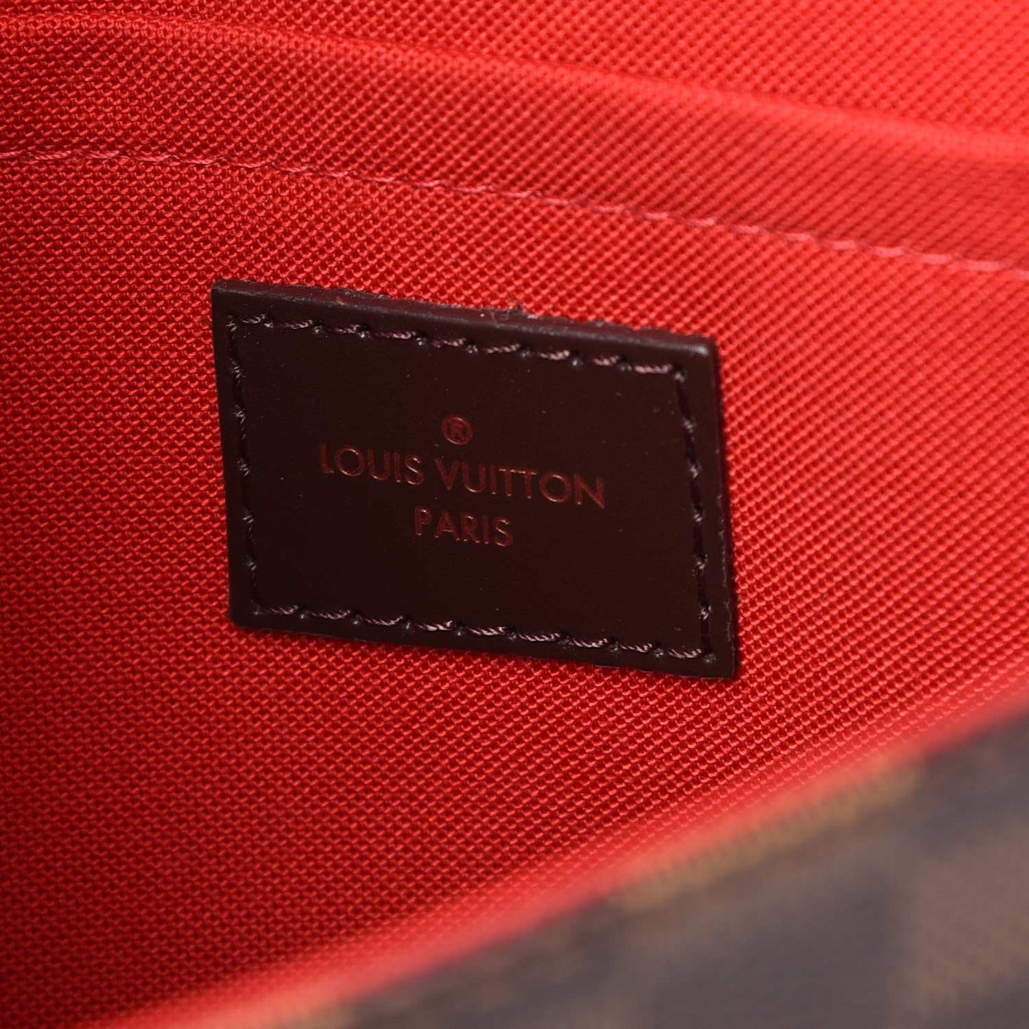 Louis Vuitton Damier Ebene Favorite MM 7 of 10