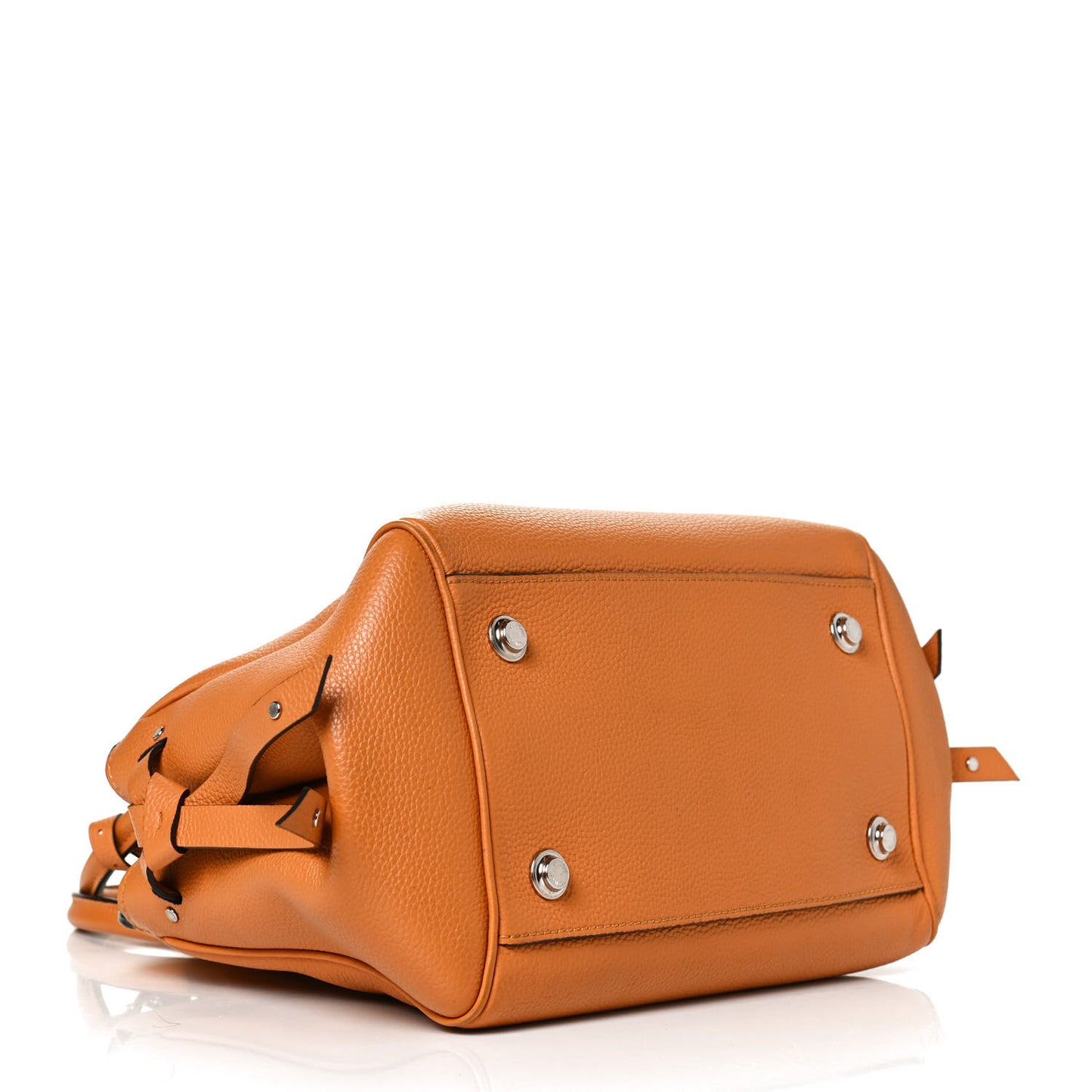 Veau Nuage Milla PM Safran