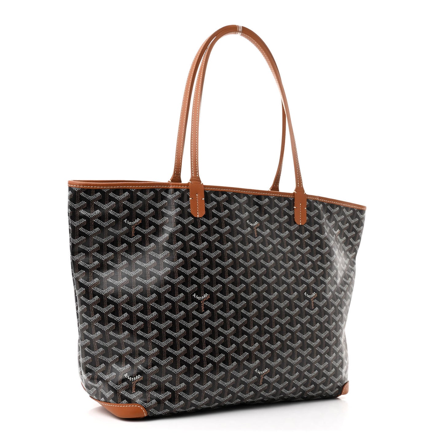 Goyardine Artois MM Black Gold