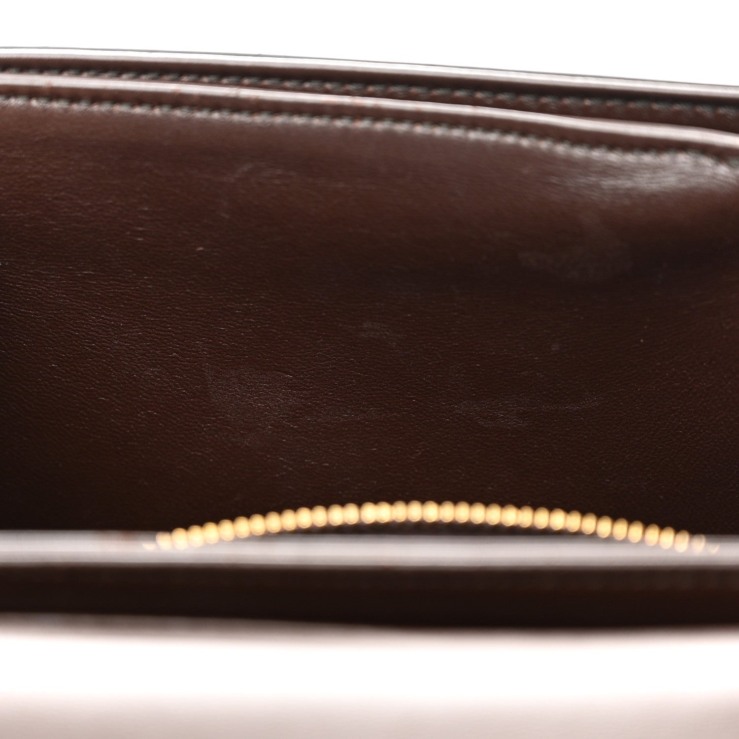 Celine Watersnake Teen Triomphe Brown 13 of 16