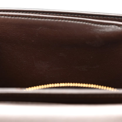 Celine Watersnake Teen Triomphe Brown 13 of 16