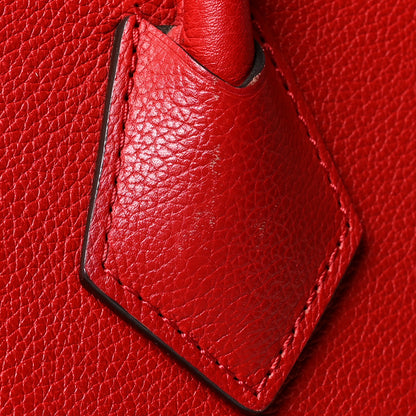 Louis Vuitton Calfskin Monogram Kimono Tote Cherry 16 of 19