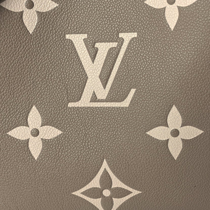 Louis Vuitton Empreinte Monogram Giant Neonoe MM Tourterelle Creme Tourterelle Creme 5 of 9