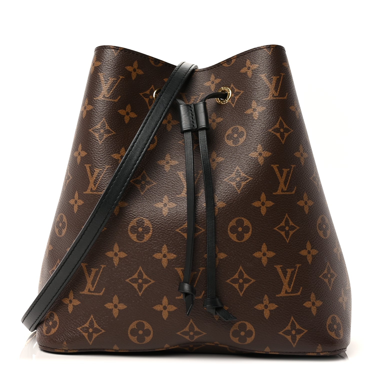 Louis Vuitton Monogram Neonoe MM Black 1 of 8