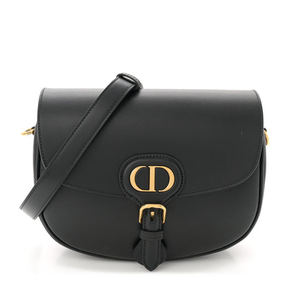 Christian Dior Box Calfskin Medium Bobby Flap Black 1 of 11