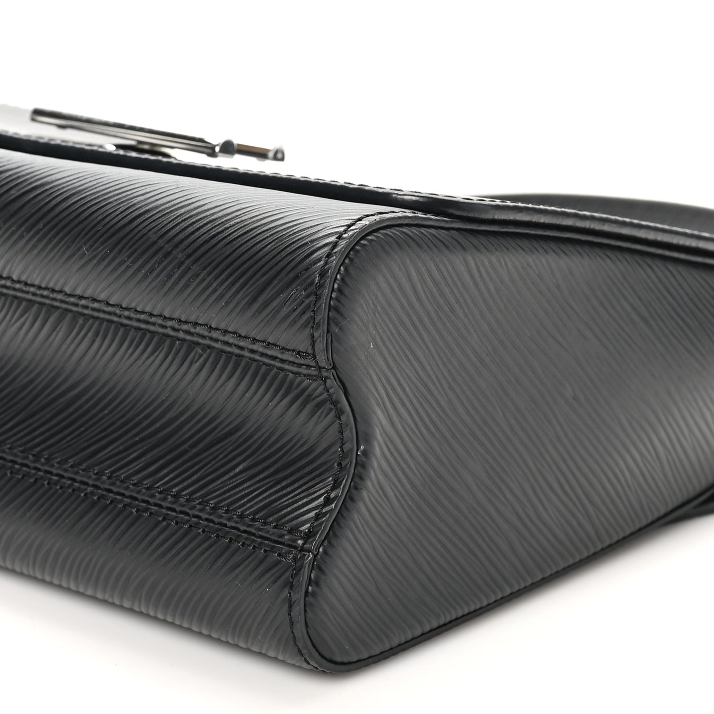 Epi Twist Shoulder Bag MM Black
