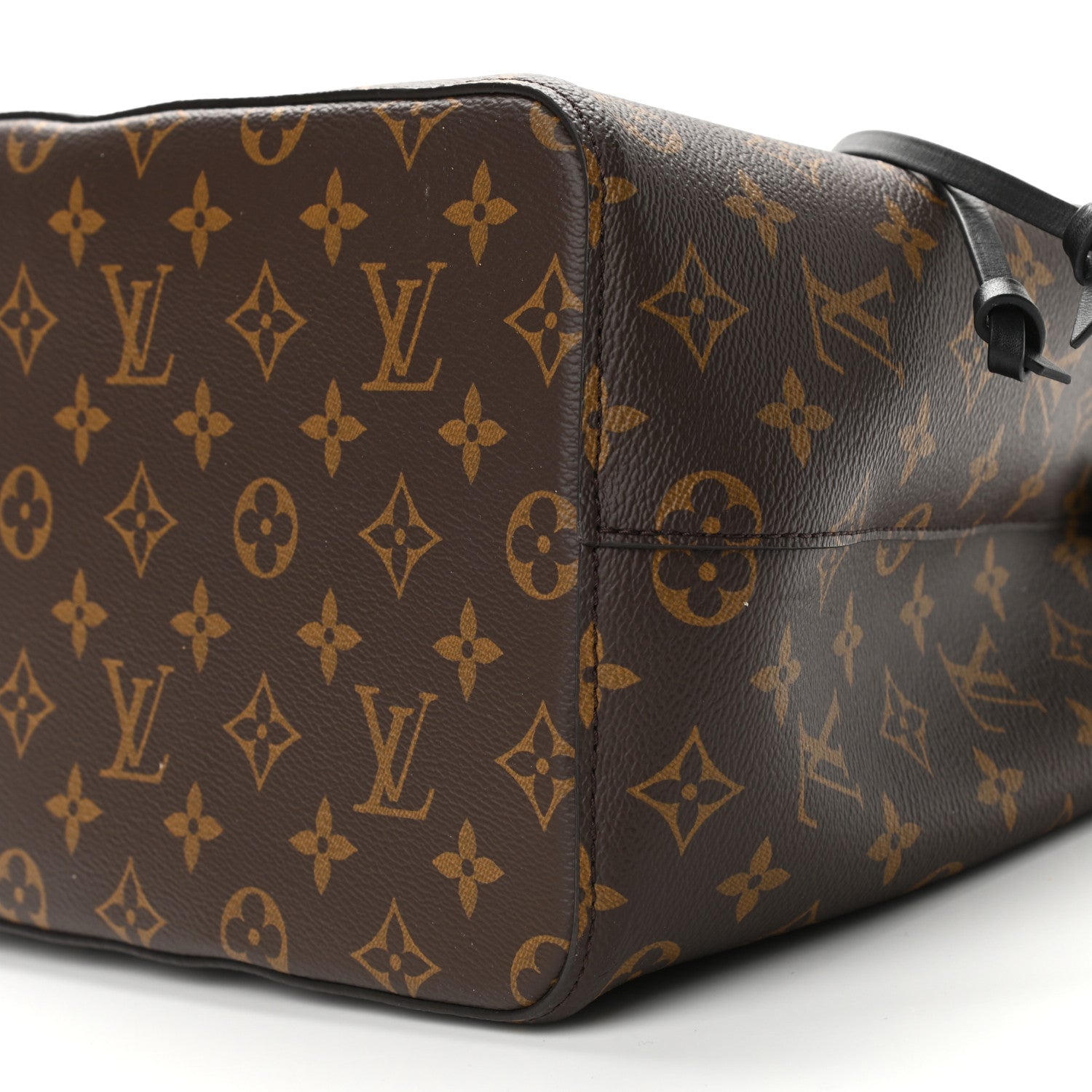 Louis Vuitton Monogram Neonoe MM Black 9 of 11