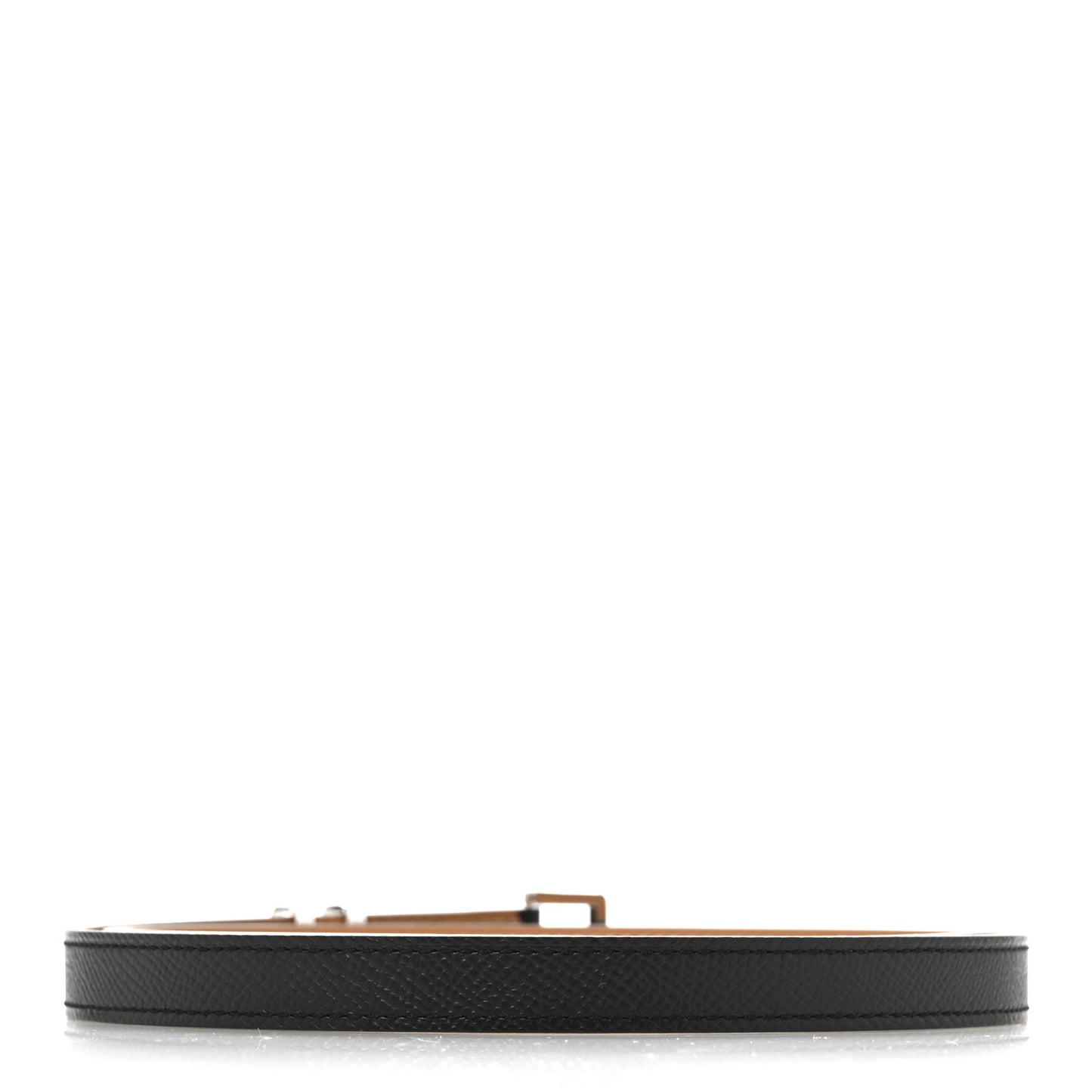 Epsom 15mm Pop H Belt 75 30 Black