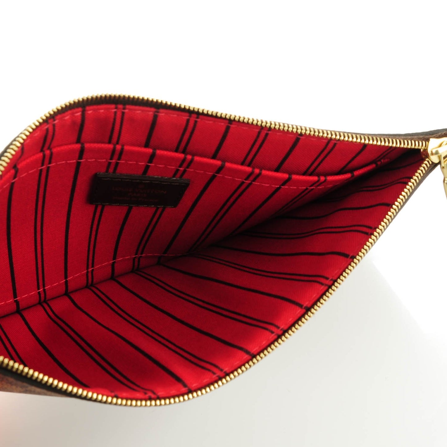 Damier Ebene Neverfull MM GM Pochette