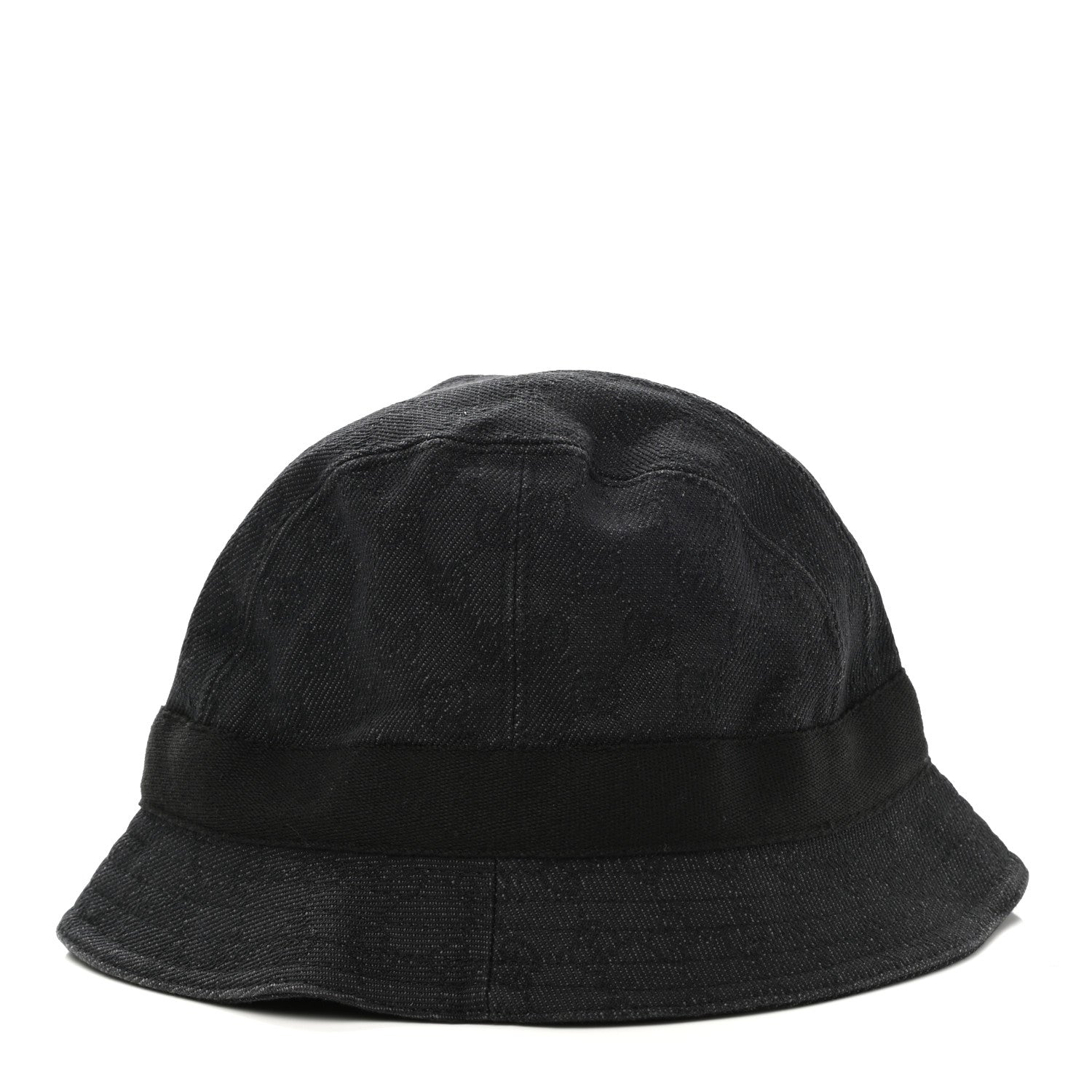 Gucci Monogram Bucket Hat XL Black 6 of 8