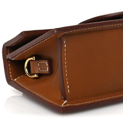 Jacquemus Smooth Calfskin Le Bambino Light Brown 7 of 8