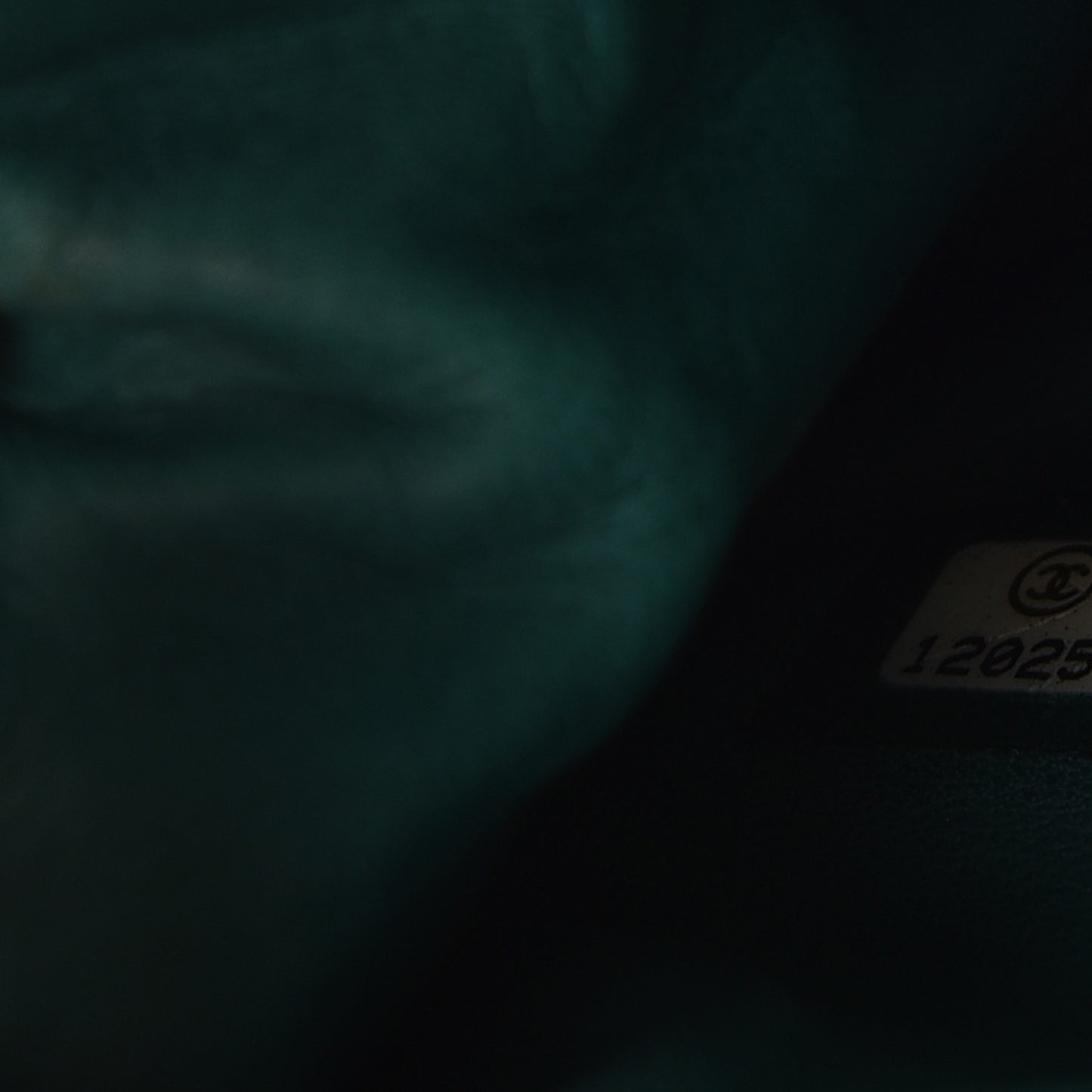 Glazed Python Timeless Clutch Blue