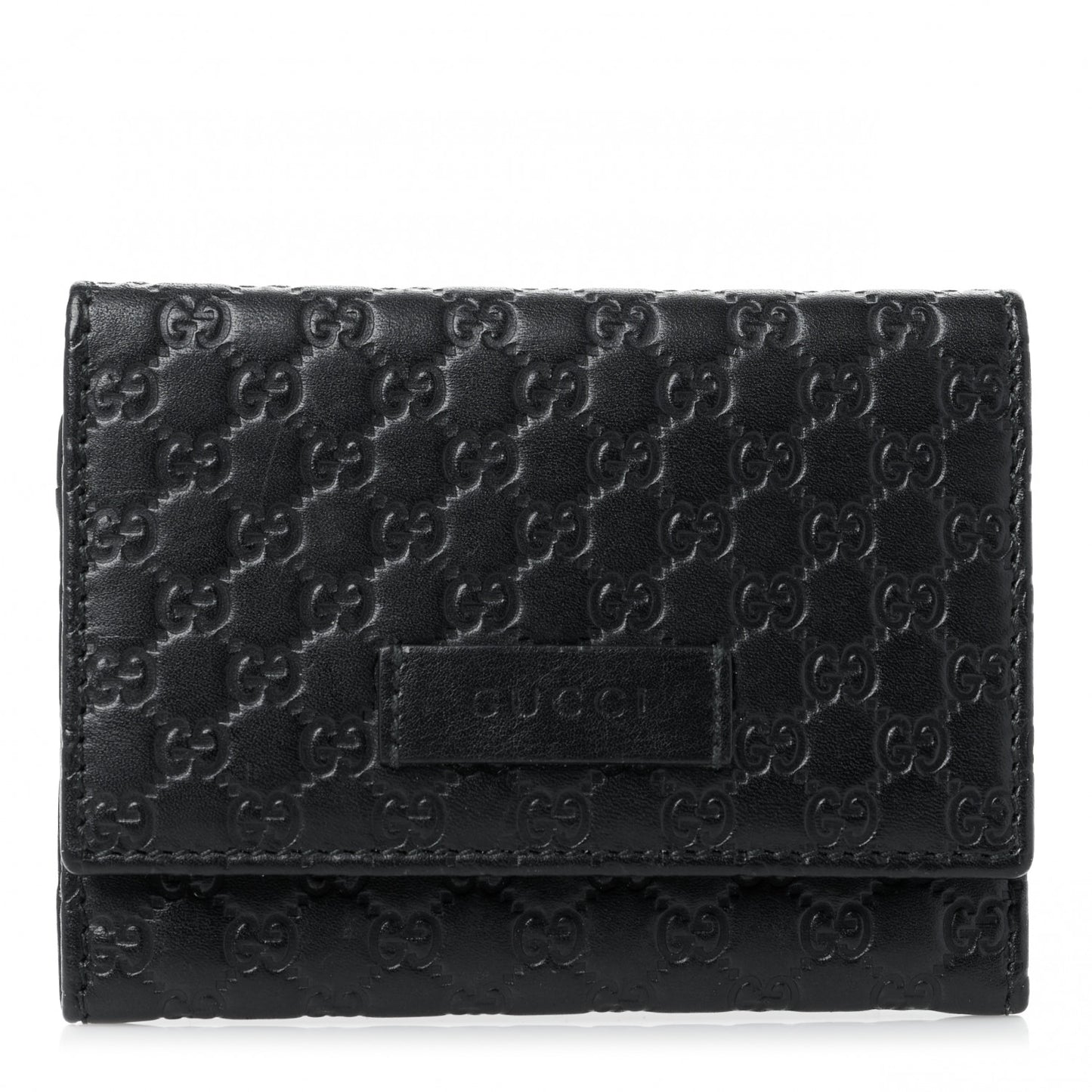 Microguccissima Card Case Black