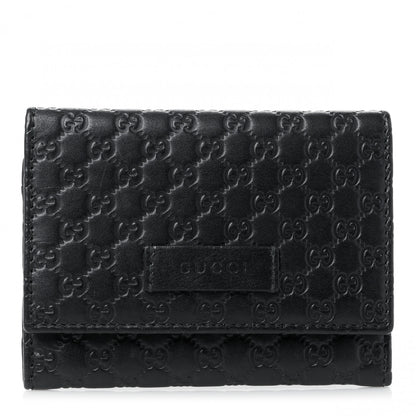 Gucci Microguccissima Card Case Black 1 of 9