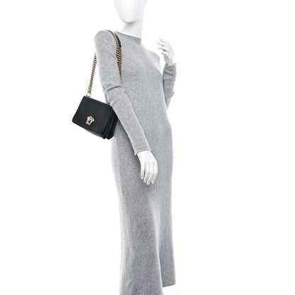 Versace Nappa Palazzo Sultan Shoulder Bag Black 2 of 9