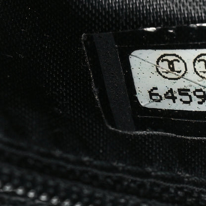 Chanel Caviar Diamond Flap Shoulder Bag Black 8 of 12