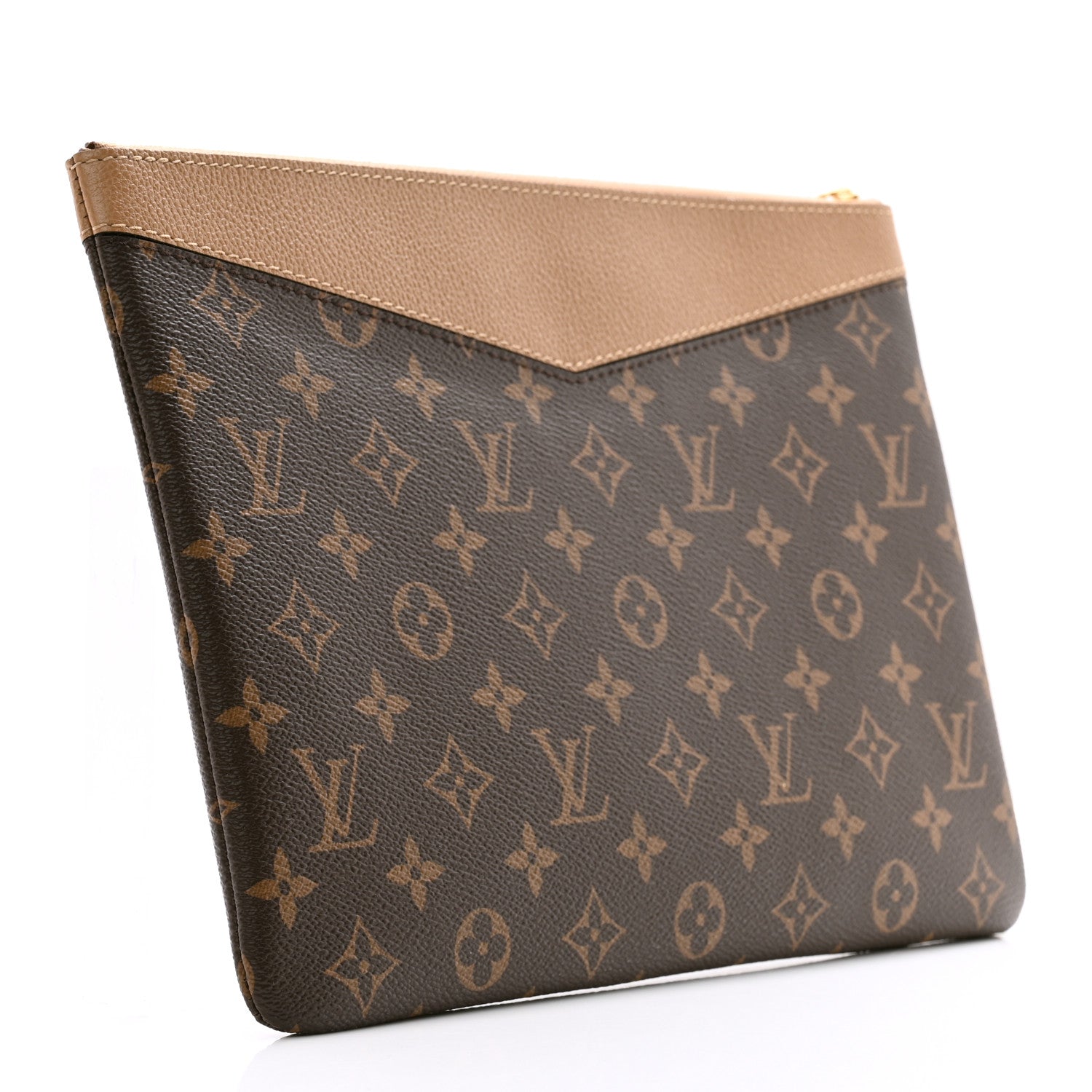 Louis Vuitton Monogram Daily Pouch Sesame 3 of 7