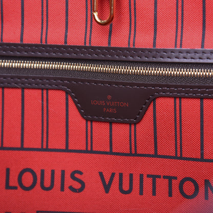 Louis Vuitton Damier Ebene Neo Neverfull GM 5 of 10