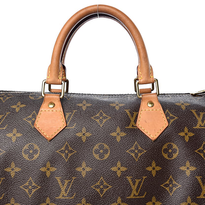 Louis Vuitton Monogram Speedy Bandouliere 35 11 of 11