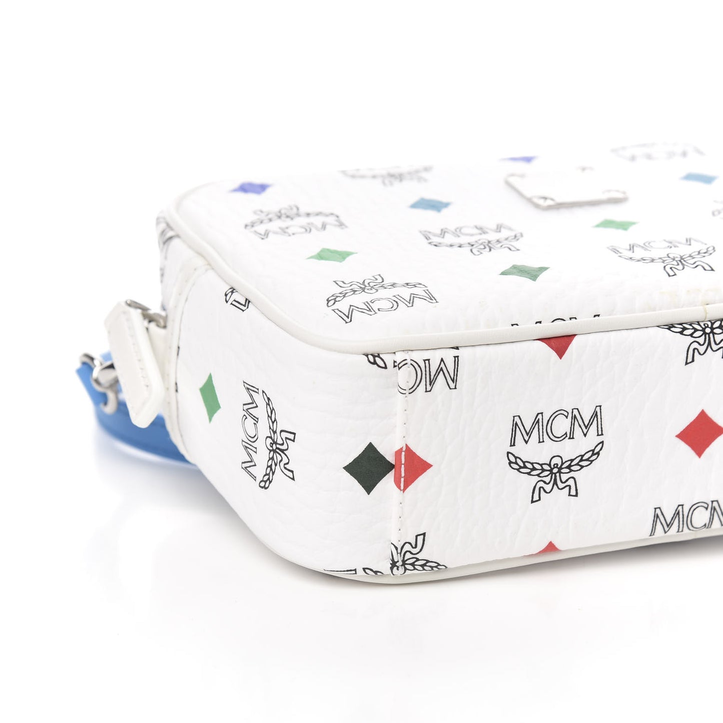 Skyoptic Visetos Spectrum Diamond Camera Bag White