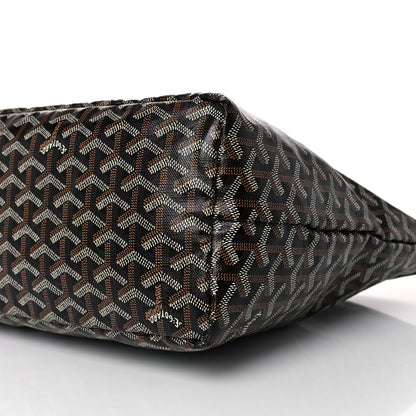 Goyard Goyardine Saint Louis PM Black Gold 8 of 11