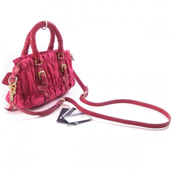 Tessuto Nylon Gaufre Peonia