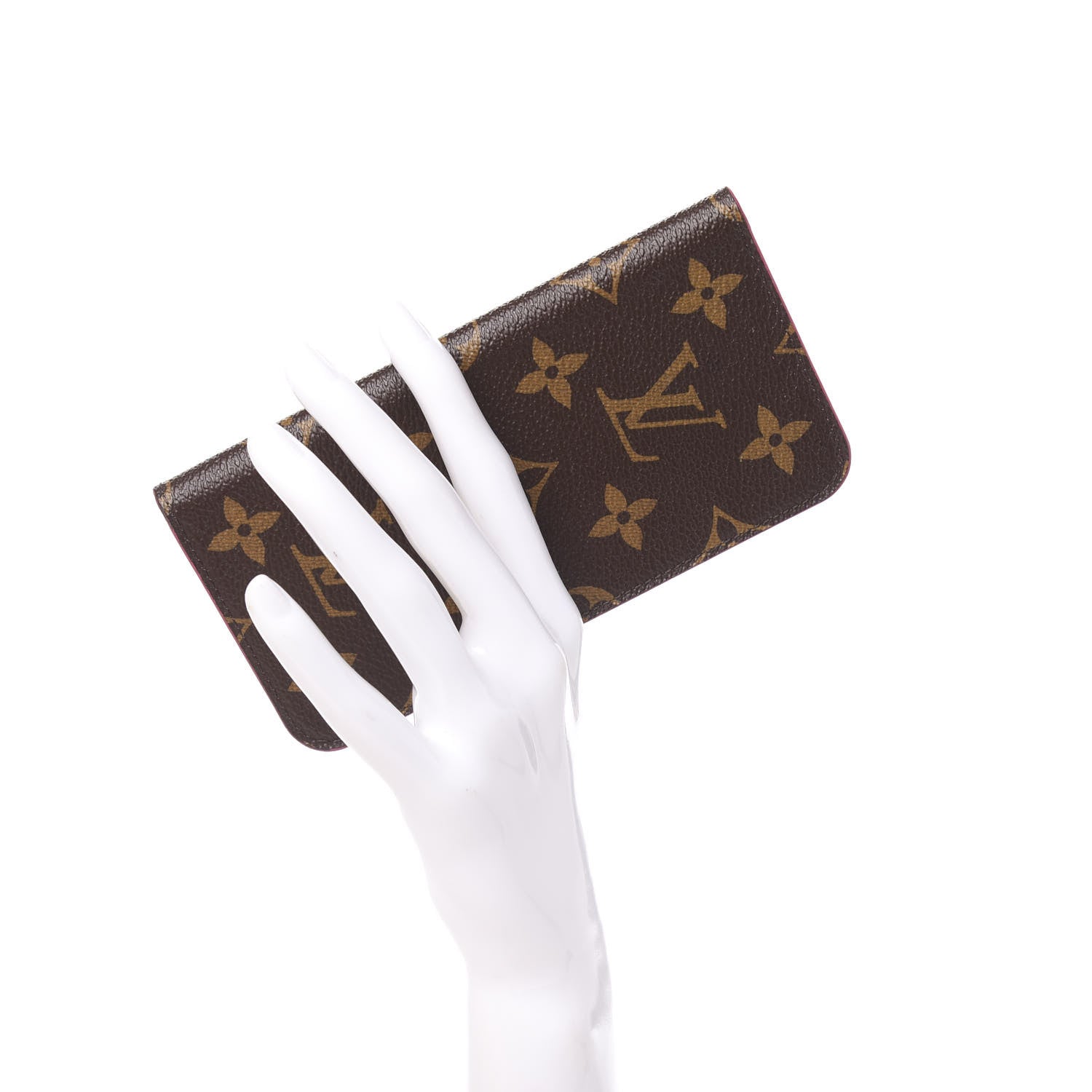 Louis Vuitton Monogram iPhone X/XS Folio Case Rose Pop 2 of 8