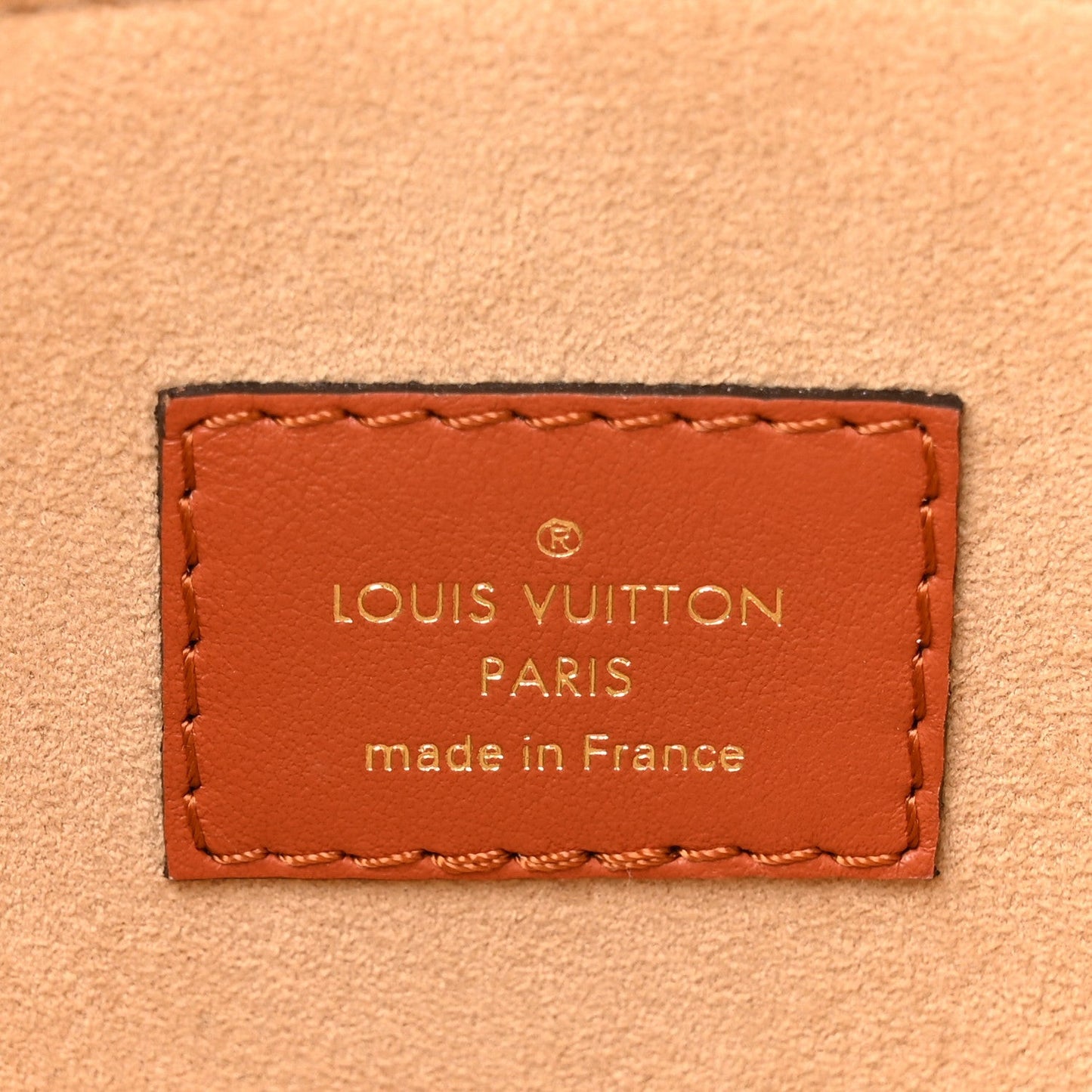Calfskin Monogram Tufting On My Side Galet