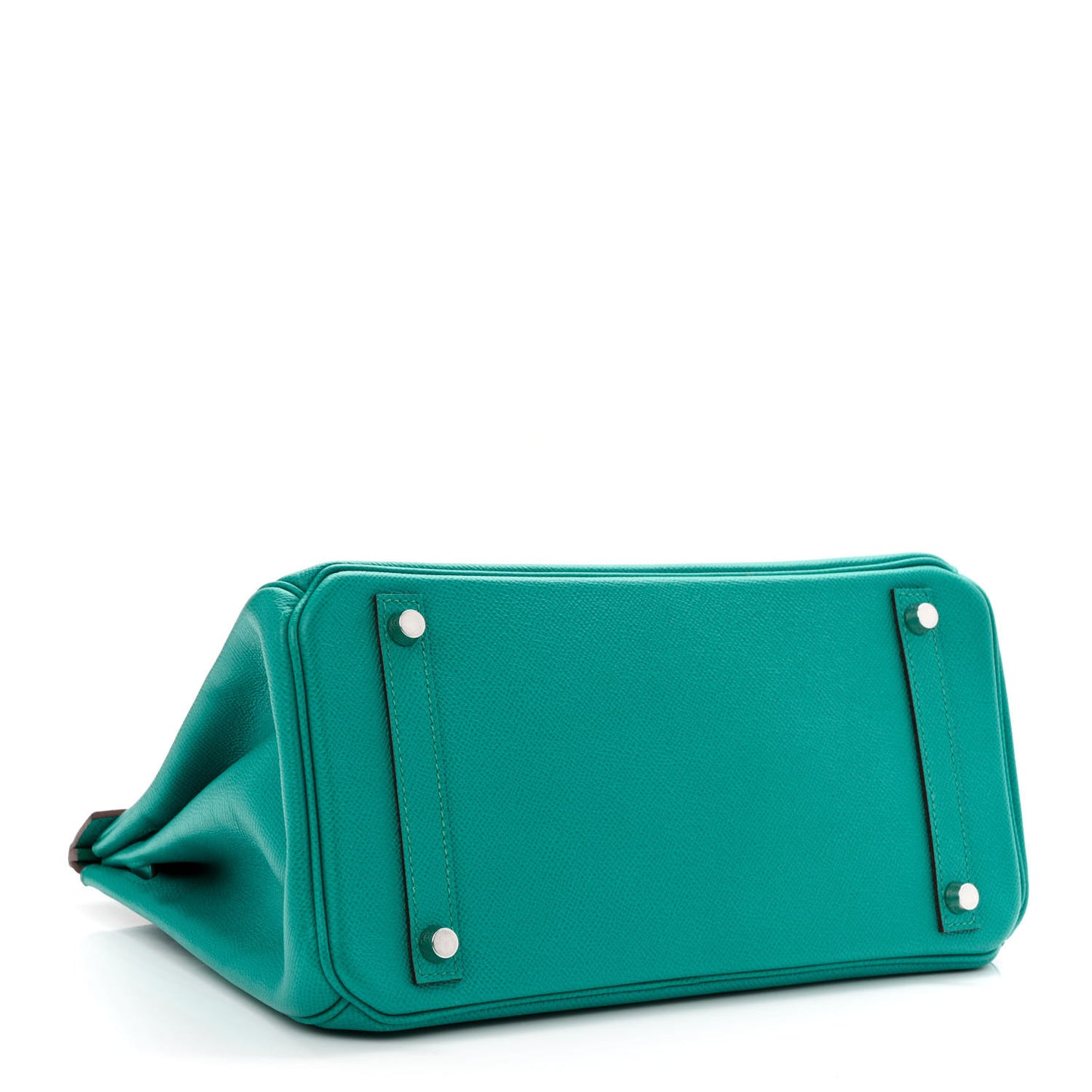 Epsom Birkin 30 Bleu Paon