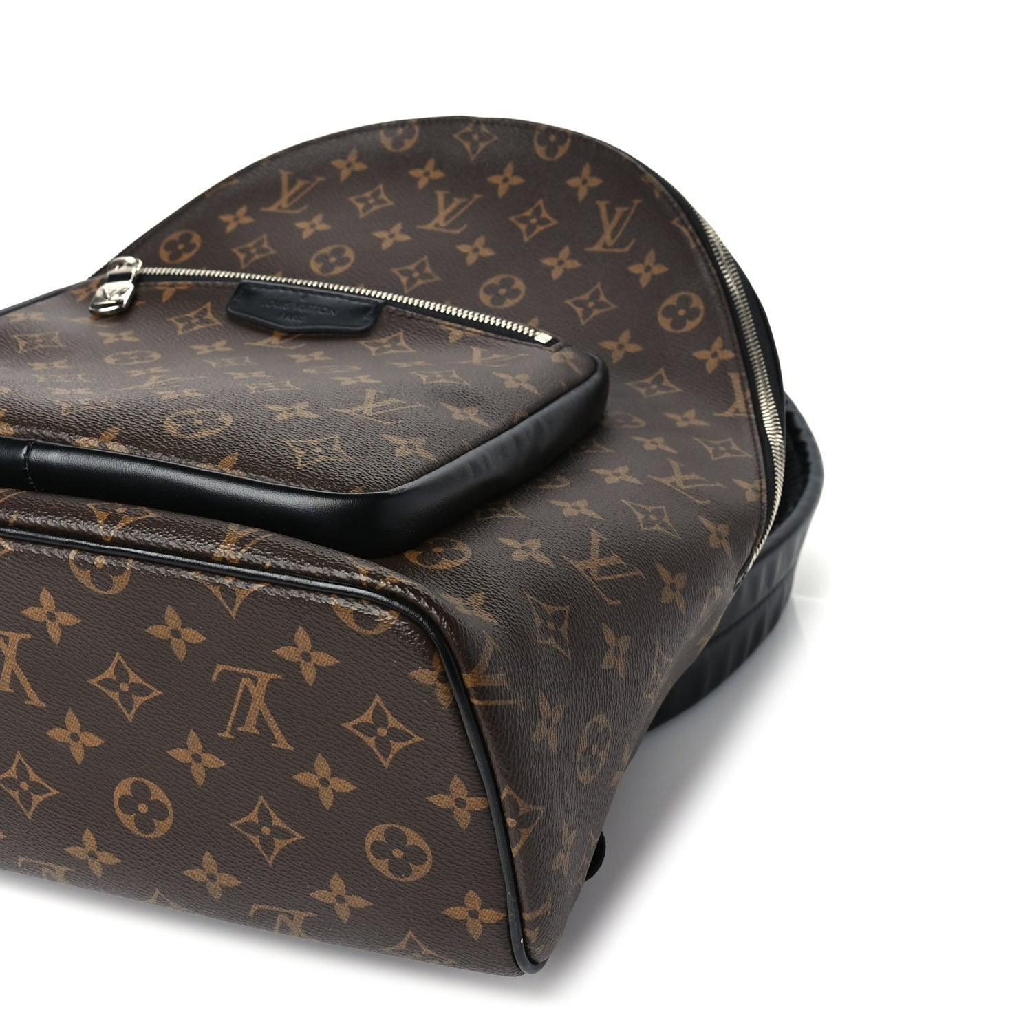 Louis Vuitton Monogram Macassar Josh NM Backpack Black 8 of 8