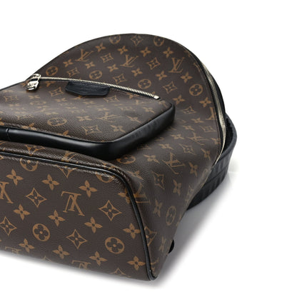 Louis Vuitton Monogram Macassar Josh NM Backpack Black 8 of 8