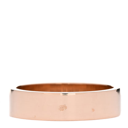 Hermes 18K Rose Gold PM Collier De Chien Ring 54 6.75 3 of 5