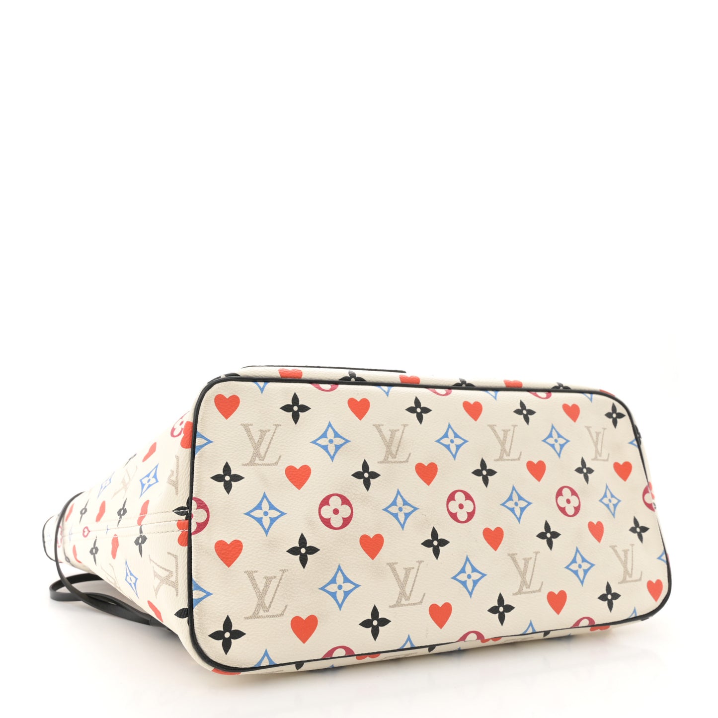 Game On Neverfull MM White