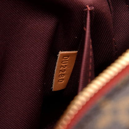 Louis Vuitton Monogram Deauville Mini 10 of 11