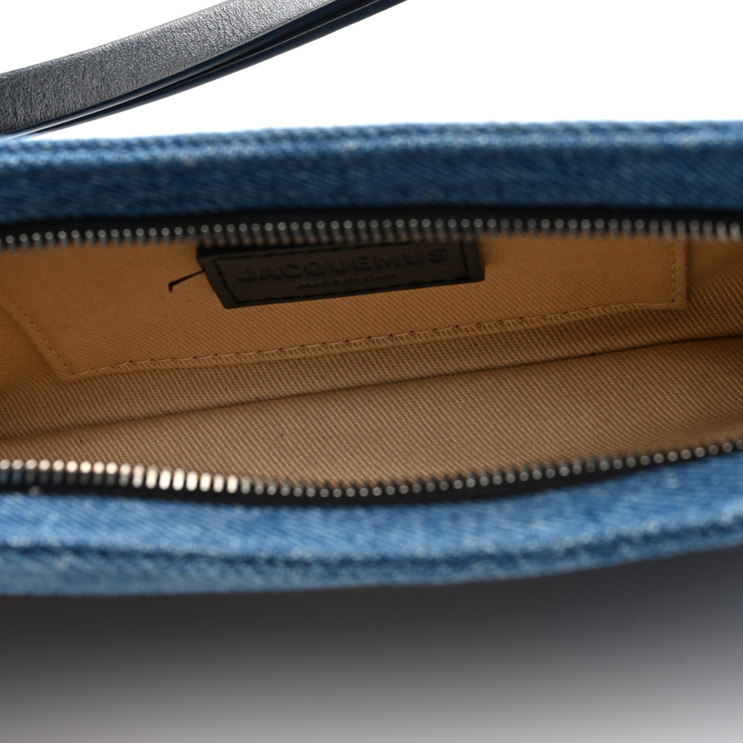 Jacquemus Denim Le Bisou Perle Blue 5 of 7