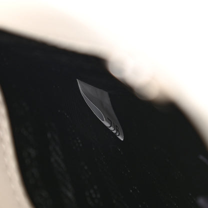 Prada Spazzolato Cleo Shoulder Bag White 7 of 10