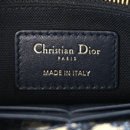 Christian Dior Oblique 30 Montaigne 2-In-1 Pouch Blue 5 of 8