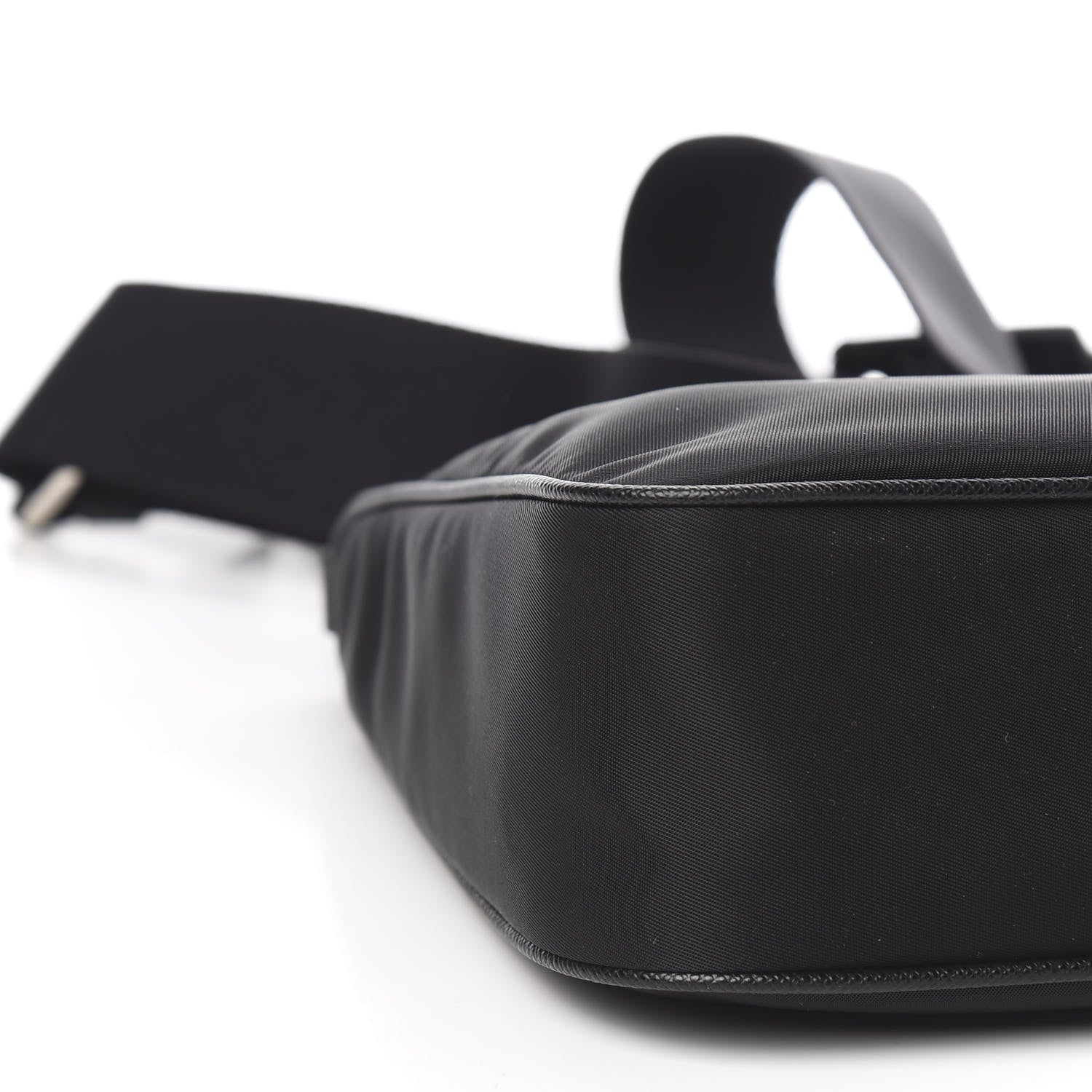 Prada Nylon Re-Edition 2005 Shoulder Bag Black 8 of 11