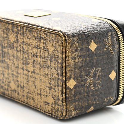 MCM Gradation Visetos Rockstar Vanity Case Black 9 of 9