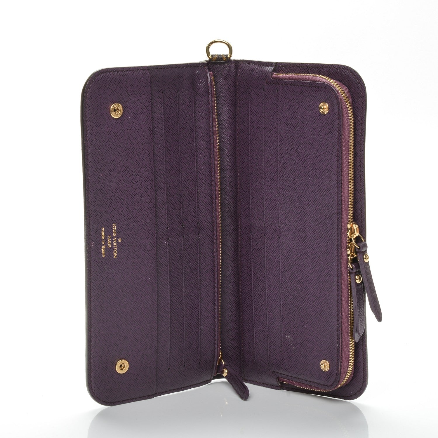 Louis Vuitton Monogram Insolite Wallet Cassis 5 of 6