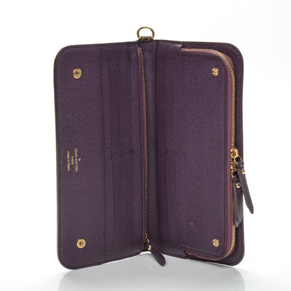 Louis Vuitton Monogram Insolite Wallet Cassis 5 of 6