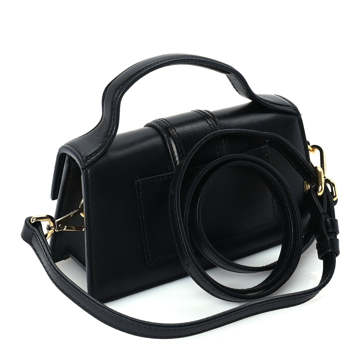 Smooth Calfskin Le Bambino Black