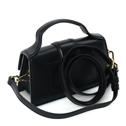 Jacquemus Smooth Calfskin Le Bambino Black 2 of 8