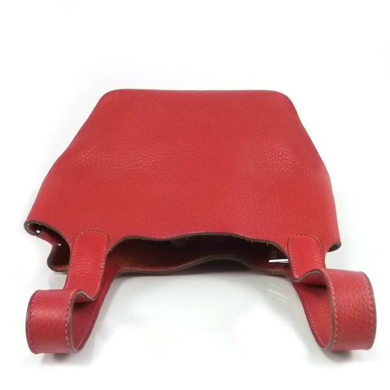 Taurillon Clemence Picotin PM Rouge Garance