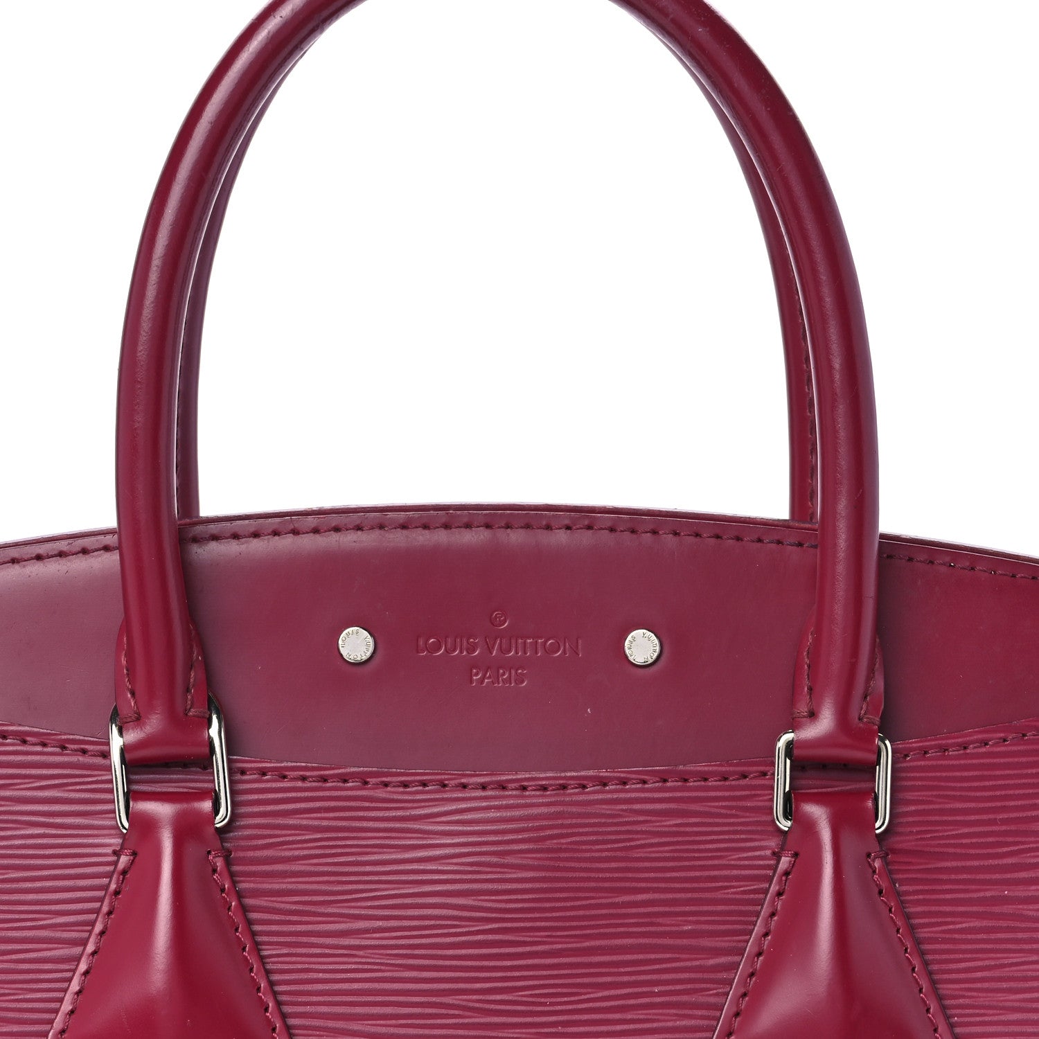 Louis Vuitton Epi Soufflot MM Fuchsia 8 of 13