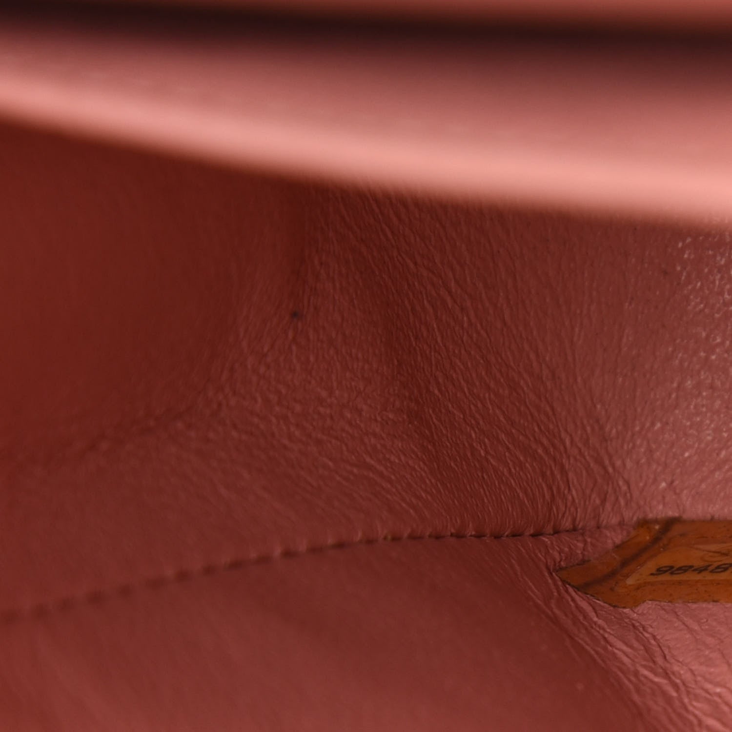 Chanel Caviar Quilted Medium Double Flap Pink 10 of 15