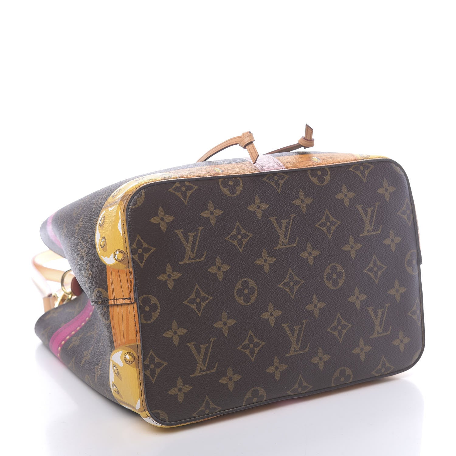 Louis Vuitton Monogram Summer Trunks Neonoe 4 of 9