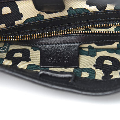 Gucci Guccissima Punch Hobo Black 6 of 12