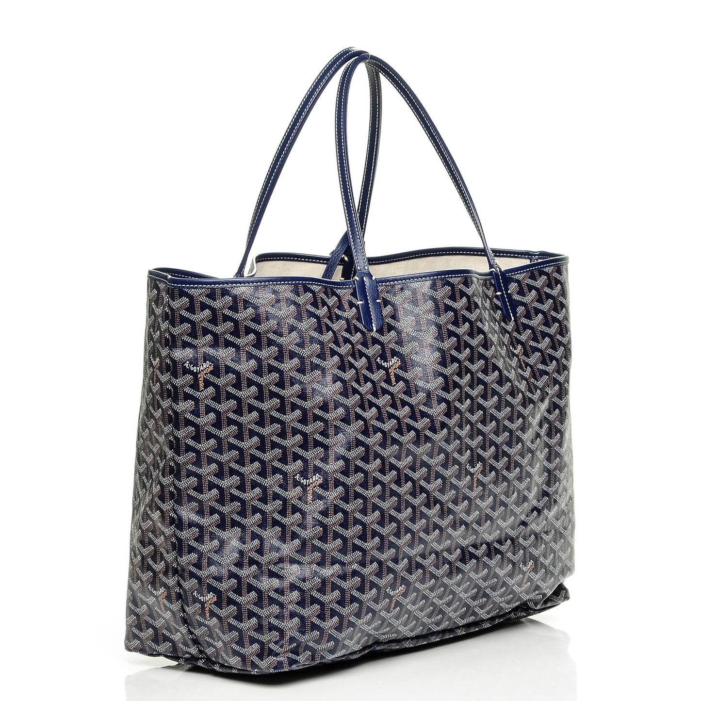 Goyardine Saint Louis GM Navy